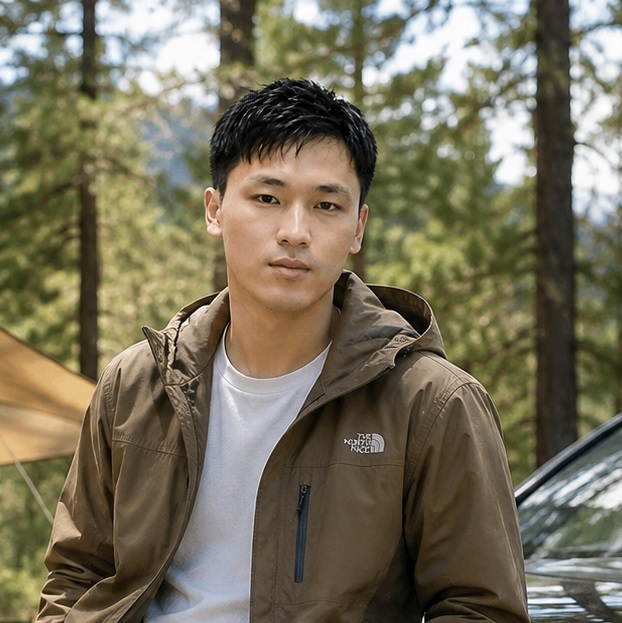 Portrait of David Chan